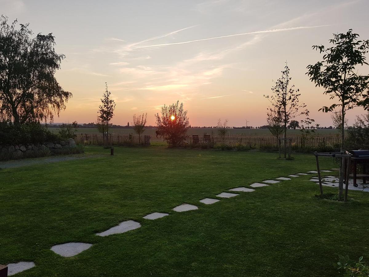 Heimatliebe Ferienwohnung Börgerende-Rethwisch Extérieur photo